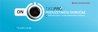 Tiko Pro tradicionalni Podjetniški zajtrk na Hrvaškem