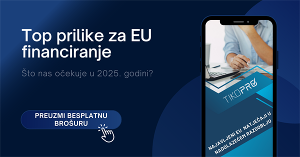 TOP prilike za EU financiranje u 2025 (brošura)