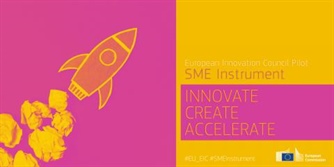 EIC Accelerator Pilot (SME Instrument)