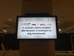 Za nami je že 3. dogodek v okviru projekta ABS Network